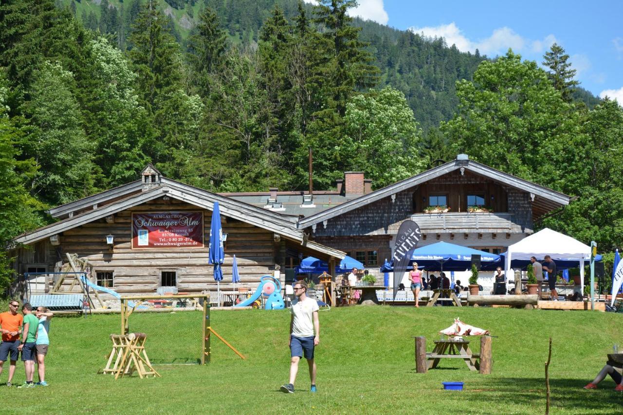 فندق Schwaigeralm كريوث المظهر الخارجي الصورة
